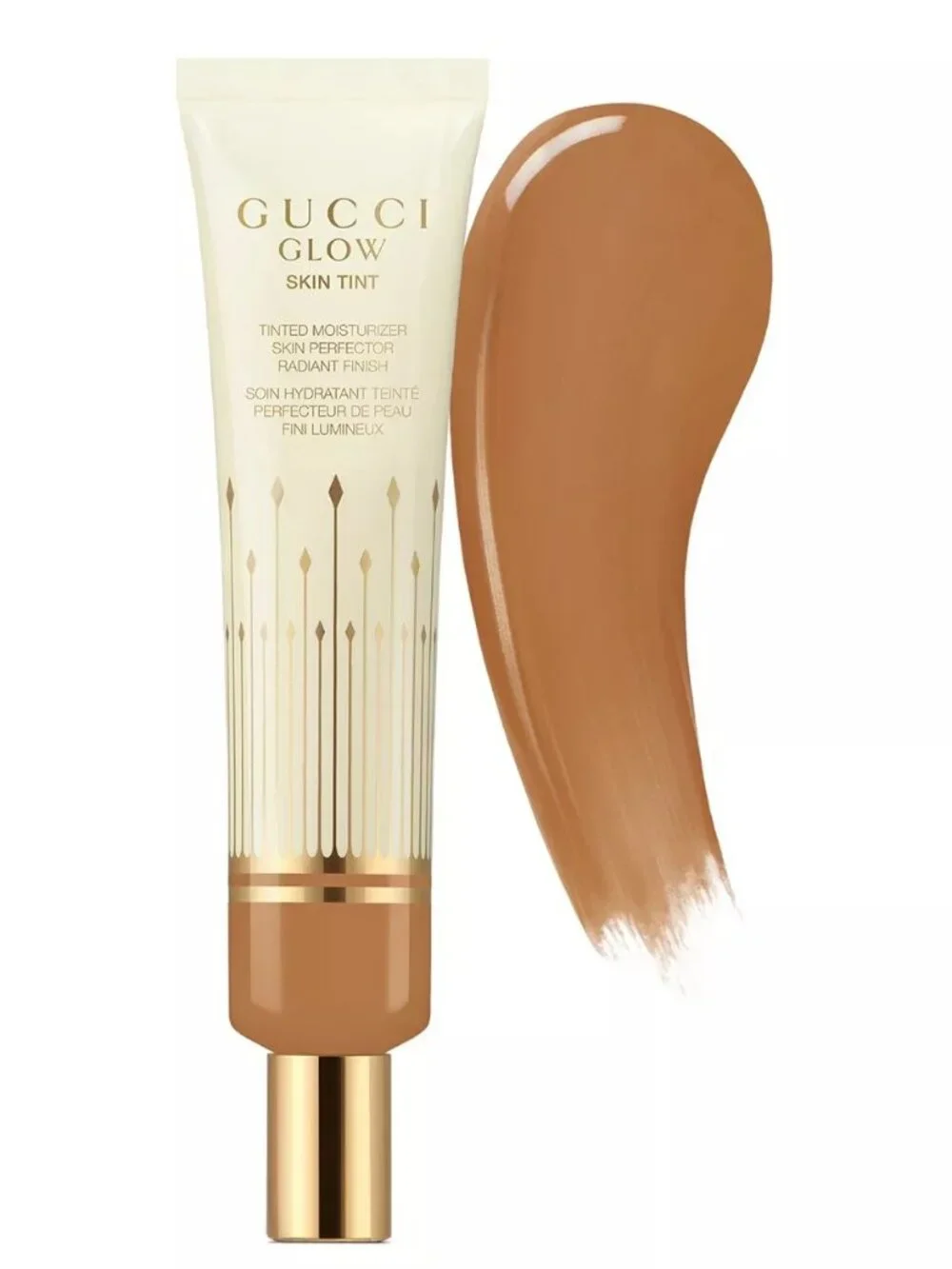 Gucci Beauty Gift Set-5XGlow Tinted Moisturizer Skin Perfector,5 Shades,2pc-NEW